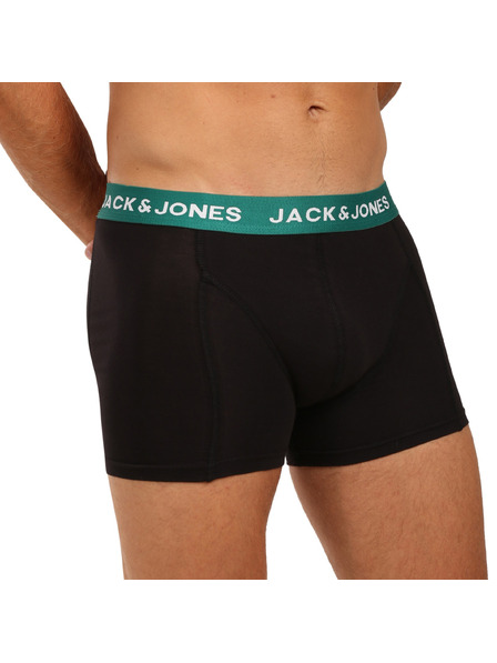 Jack & Jones Set desetih - moške boksarice Jack and Jones večbarvne (12189937-navy/black)