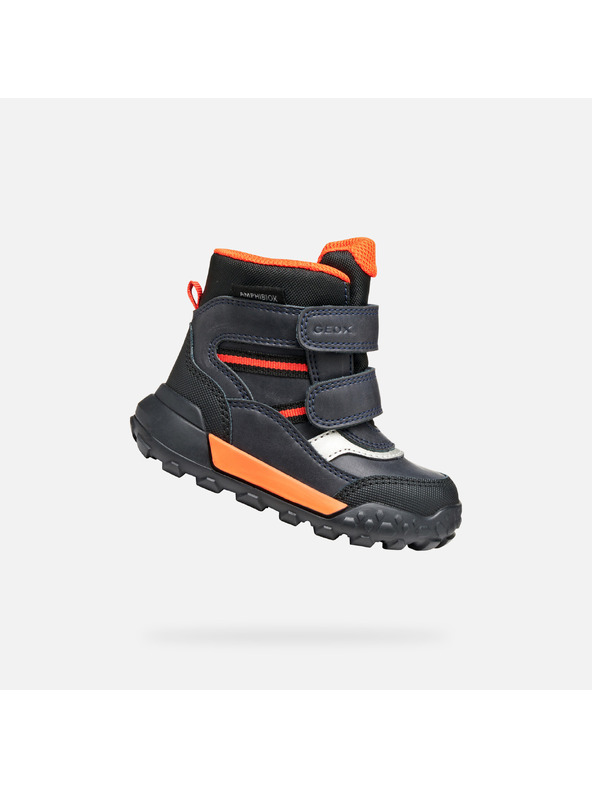 Geox Temno modra dečka zimska čevelj Geox Trekkyup