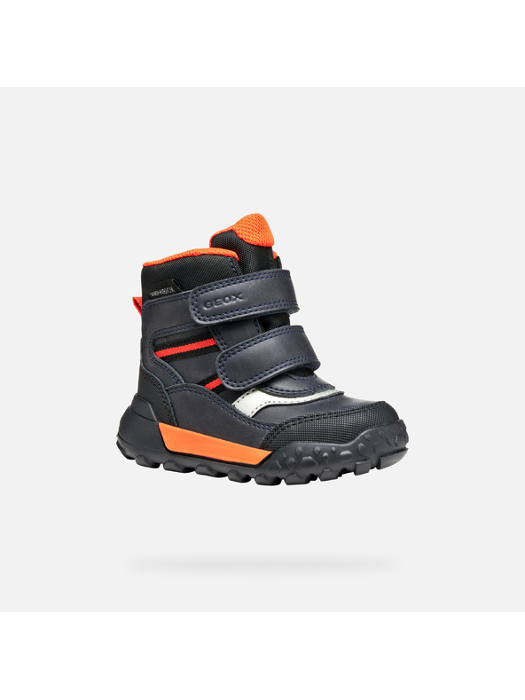 Geox Temno modra dečka zimska čevelj Geox Trekkyup