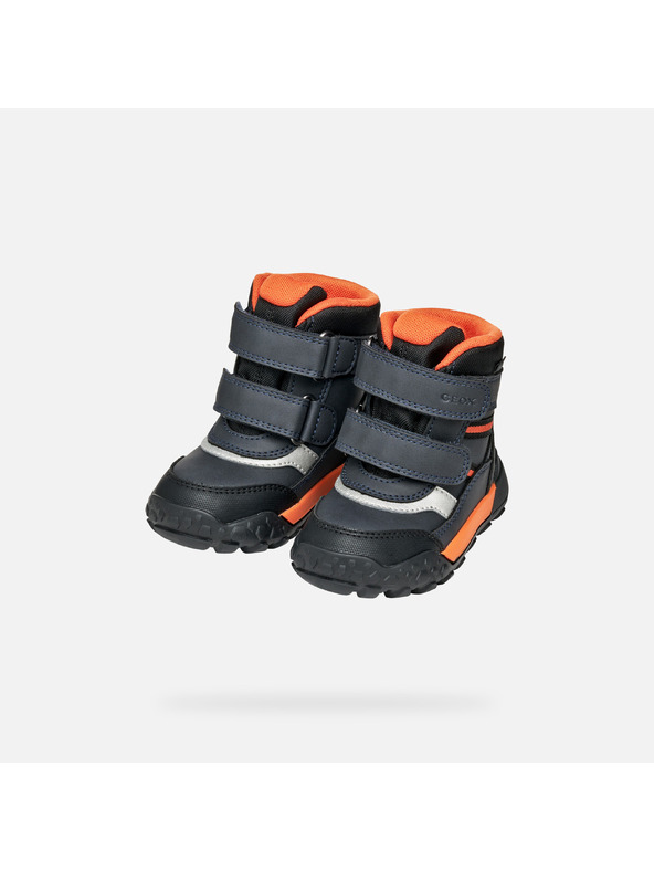 Geox Temno modra dečka zimska čevelj Geox Trekkyup