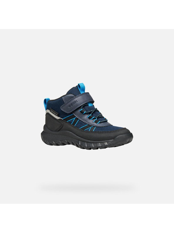 Geox Temno modra dečka gležnjača Geox Simbyos
