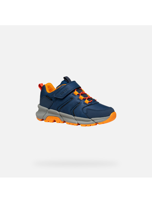 Geox Temno modre dečki superge Geox Flexyper Plus