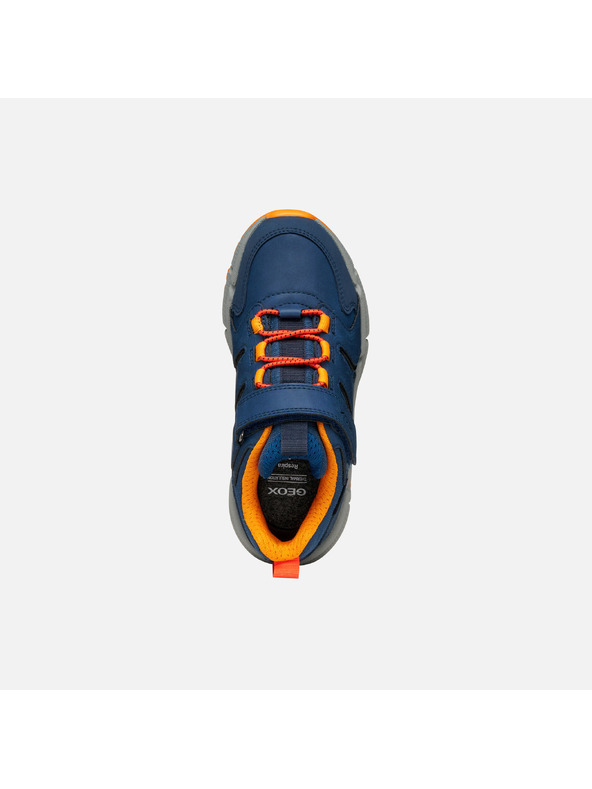 Geox Temno modre dečki superge Geox Flexyper Plus