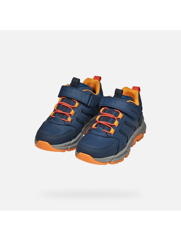 Geox Temno modre dečki superge Geox Flexyper Plus