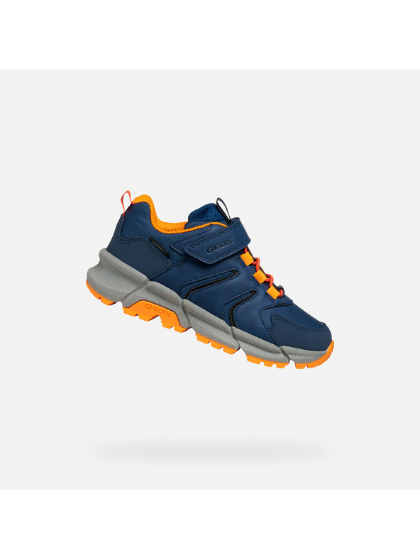 Geox Temno modre dečki superge Geox Flexyper Plus