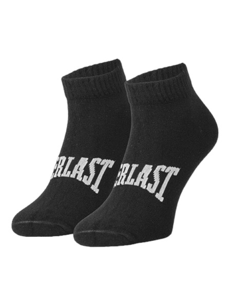Everlast Komplet treh - gležnjarke nogavice Everlast črne