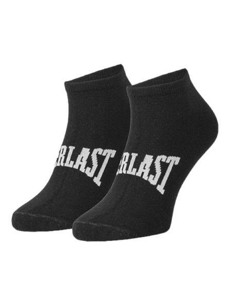 Everlast Komplet treh - gležnjarke nogavice Everlast črne