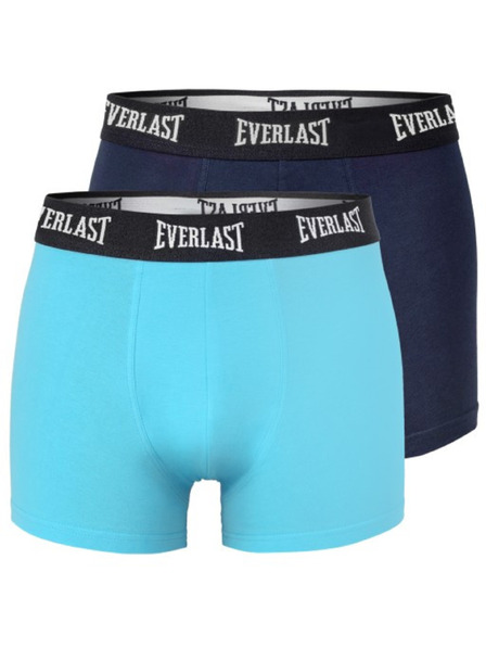 Everlast Komplet dveh - moške boksarke Everlast večbarvne (BM002-jeans/blue)