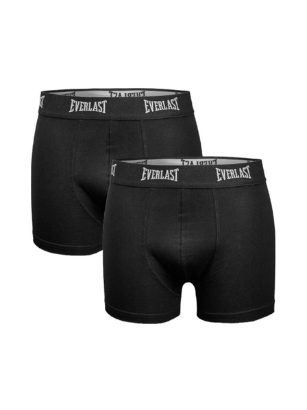 Everlast Komplet dveh - moške boksarke Everlast črne (BM002-black/black)