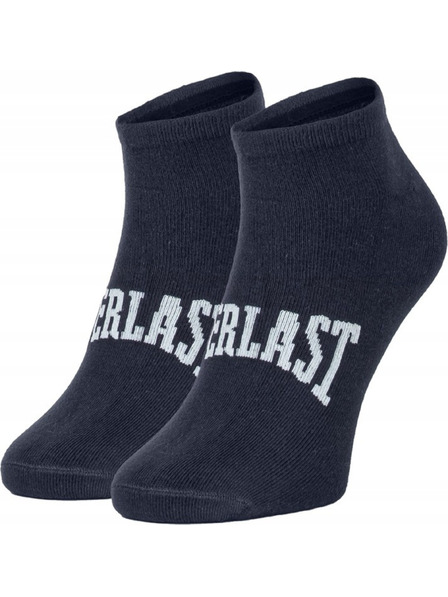 Everlast Komplet treh - gležnjarke nogavice Everlast večbarvne
