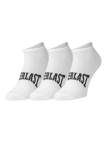 Everlast Komplet treh - gležnjarke nogavice Everlast bele