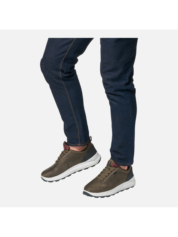 Geox Kaki moške superge Geox Spherica 4x4 b abx