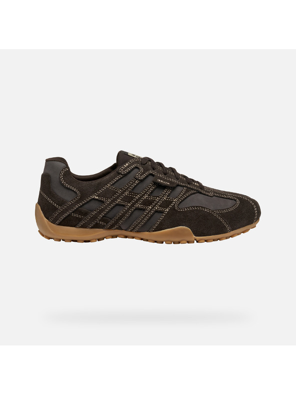 Geox Črne moške superge Geox Snake Original