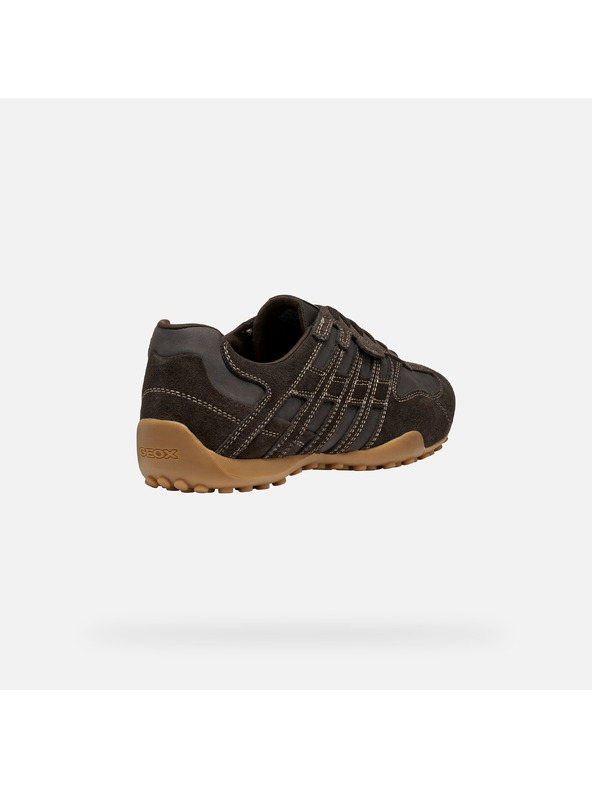Geox Črne moške superge Geox Snake Original