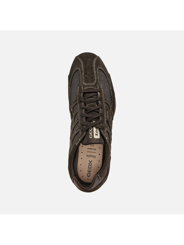 Geox Črne moške superge Geox Snake Original