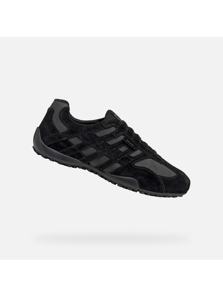 Geox Črne moške superge Geox Snake Original