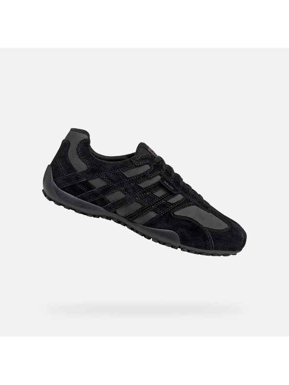 Geox Črne moške superge Geox Snake Original