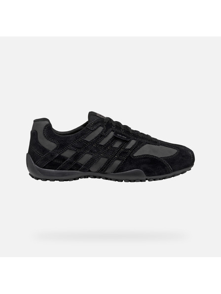 Geox Črne moške superge Geox Snake Original