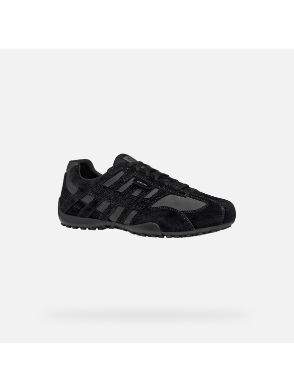 Geox Črne moške superge Geox Snake Original