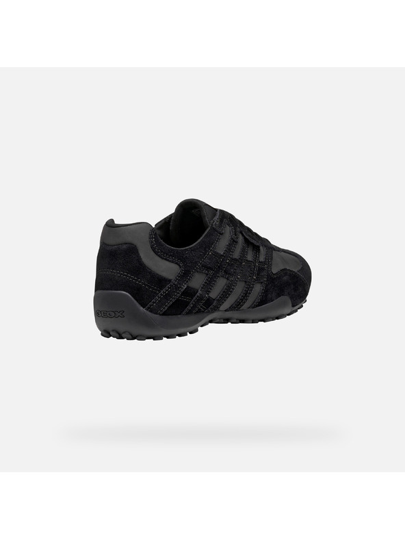 Geox Črne moške superge Geox Snake Original