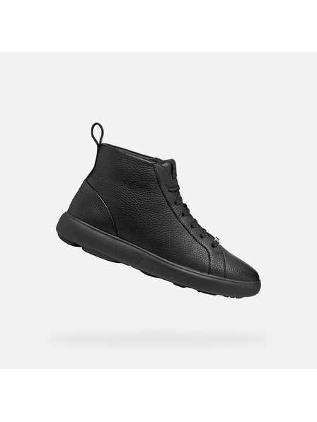 Geox Črni ženski gležnarji Geox Nebula 2.0 C