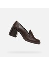 Geox Temno rjava zenska obuca na petu Geox Walk Pleasure 55T
