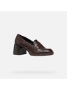 Geox Temno rjava zenska obuca na petu Geox Walk Pleasure 55T