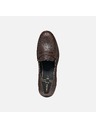 Geox Temno rjava zenska obuca na petu Geox Walk Pleasure 55T