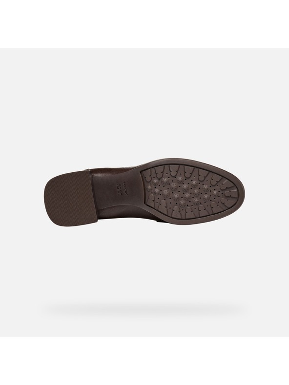 Geox Temno rjava zenska obuca na petu Geox Walk Pleasure 55T