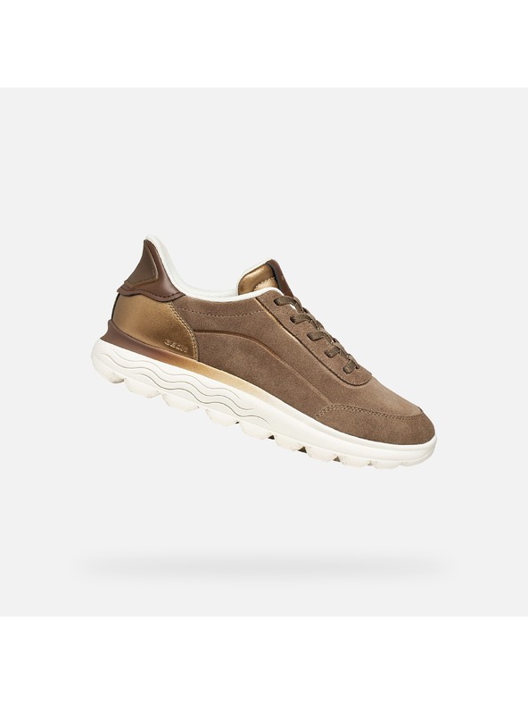 Geox Rjave zenske superge Geox Spherica Plus