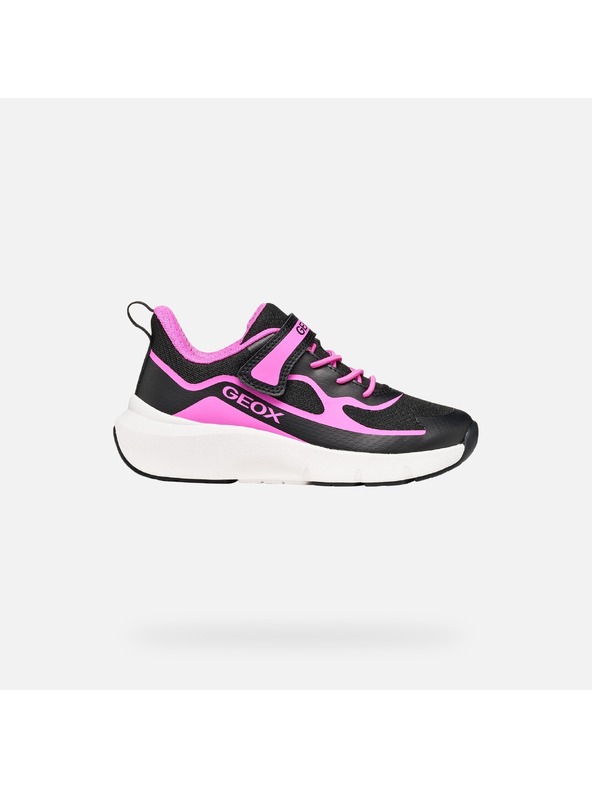 Geox Črne dekliške superge Geox Pro-Ran