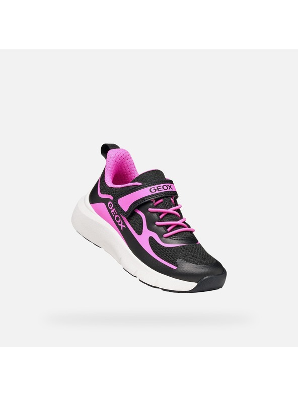 Geox Črne dekliške superge Geox Pro-Ran