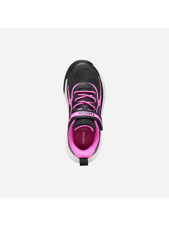 Geox Črne dekliške superge Geox Pro-Ran