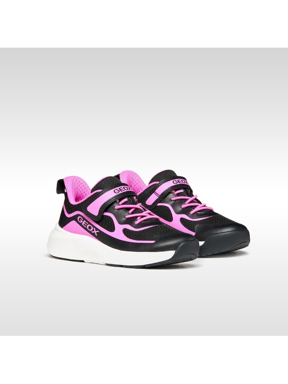 Geox Črne dekliške superge Geox Pro-Ran
