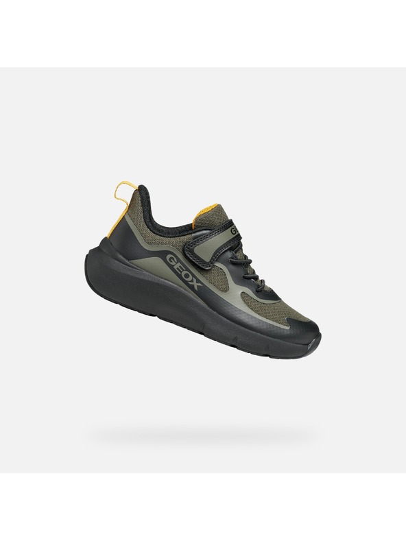 Geox Črne fantovske superge Geox Pro-Ran