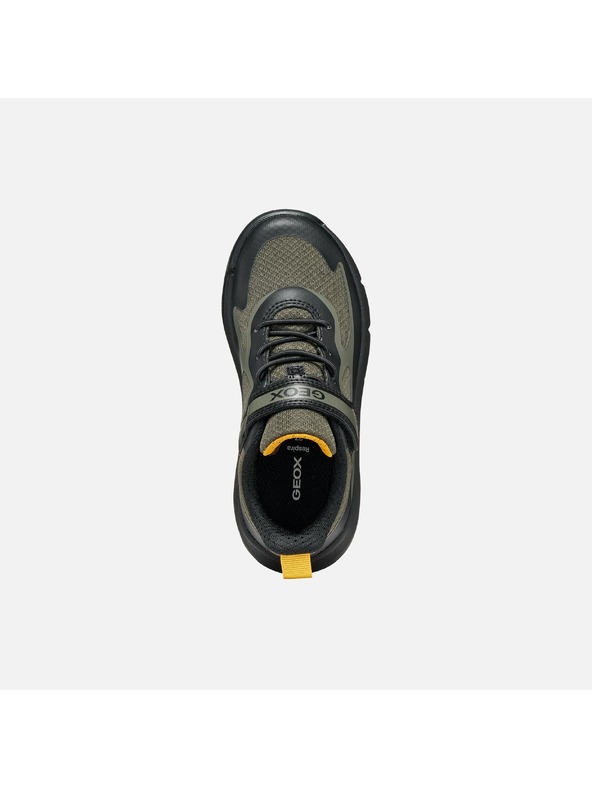 Geox Črne fantovske superge Geox Pro-Ran
