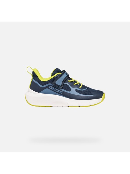 Geox Temno modra detska sportna copata Geox Pro-Ran