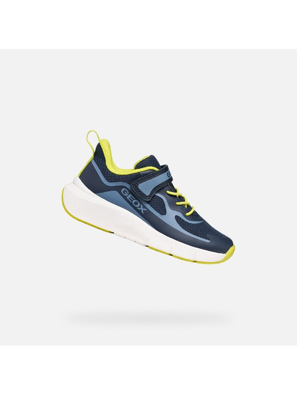 Geox Temno modra detska sportna copata Geox Pro-Ran