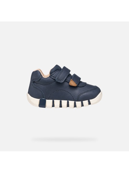 Geox Temno modre fantovske barefoot superge Geox Iupidoo