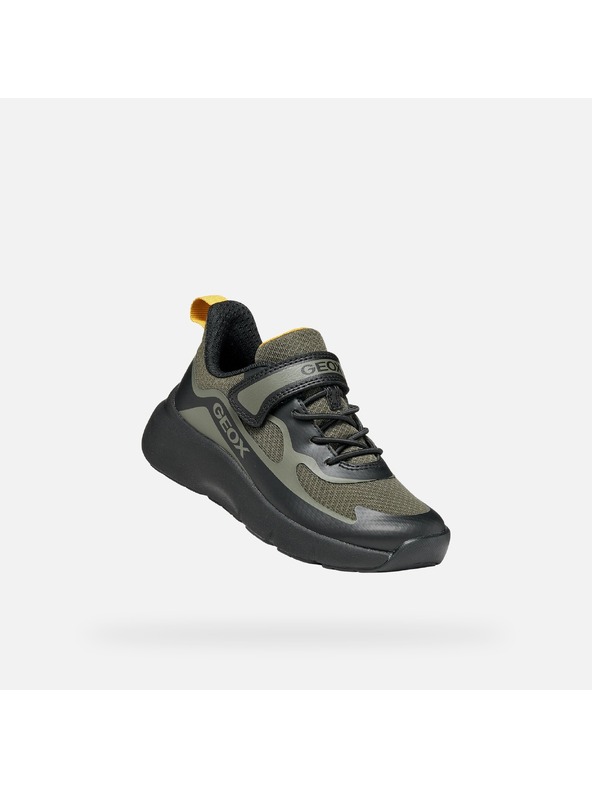 Geox Črne fantovske superge Geox Pro-Ran