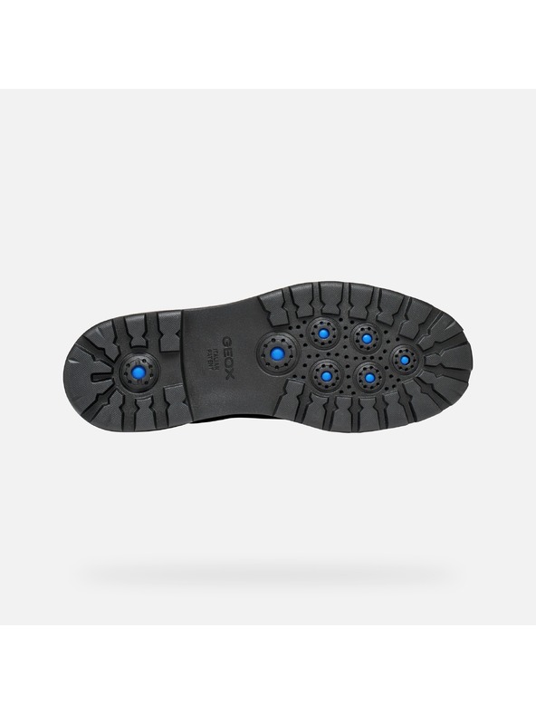 Geox Temno rjava moska gležnjarica Geox Spherica EC7 B