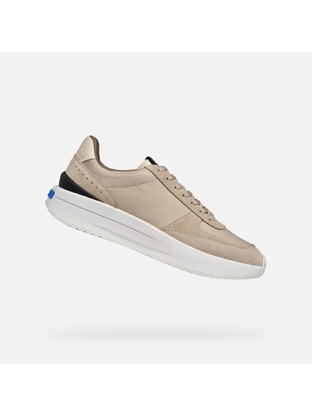 Geox Bežasti moški čevlji Geox Gxrn-01