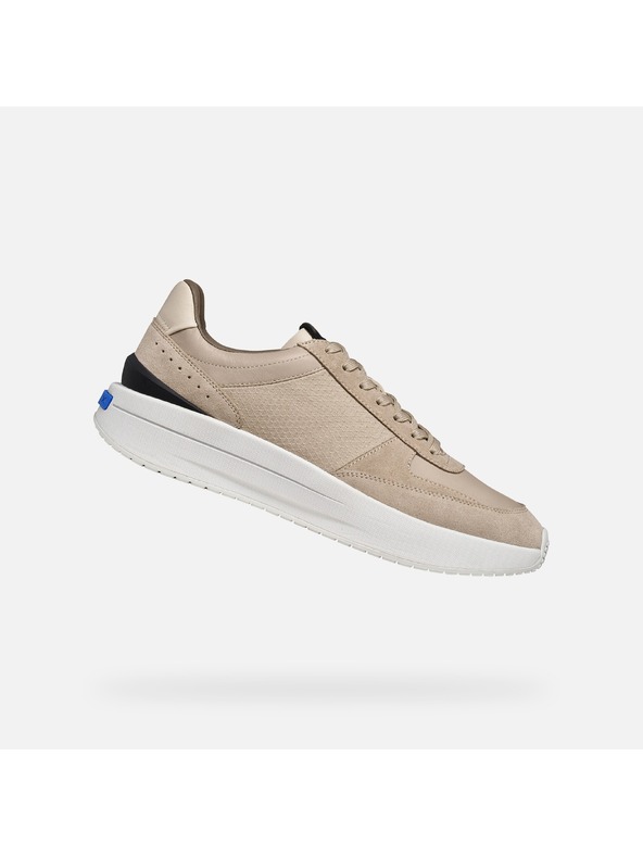Geox Bežasti moški čevlji Geox Gxrn-01