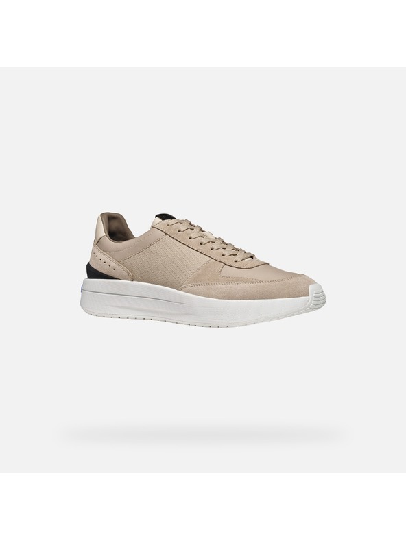 Geox Bežasti moški čevlji Geox Gxrn-01