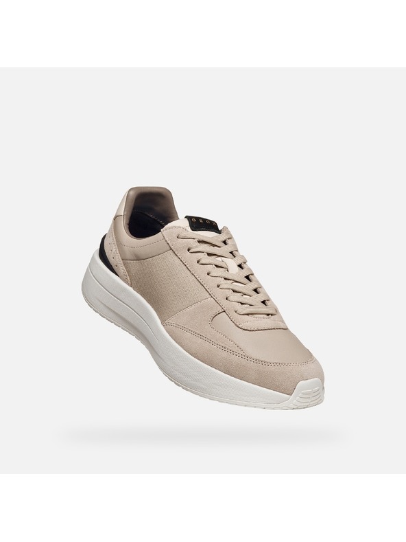 Geox Bežasti moški čevlji Geox Gxrn-01