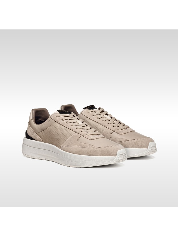 Geox Bežasti moški čevlji Geox Gxrn-01