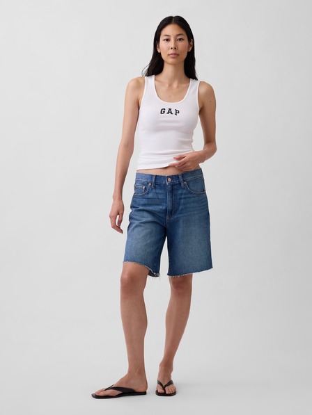 GAP Rebrasta majica z logotipom GAP