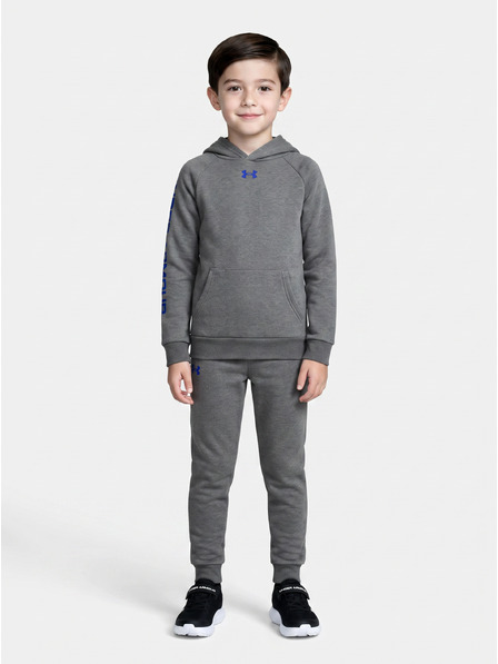 Under Armour Deška trenirka Under Armour UA Rival Fleece Suit-GRY