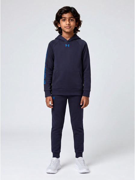 Under Armour Deška trenirka Under Armour UA Rival Fleece Suit-BLU