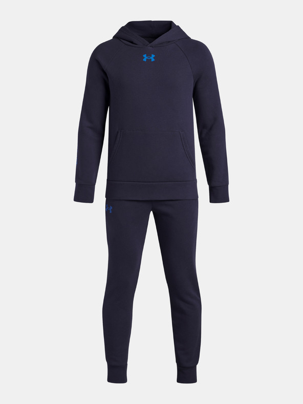 Under Armour Deška trenirka Under Armour UA Rival Fleece Suit-BLU